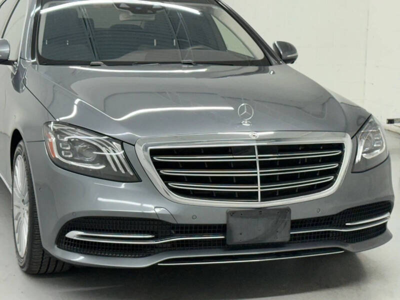 2018 Mercedes-Benz S-Class S 560 4MATIC