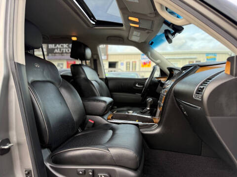 2012 Infiniti QX56