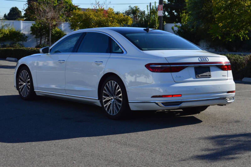 2019 Audi A8 L quattro 55 TFSI
