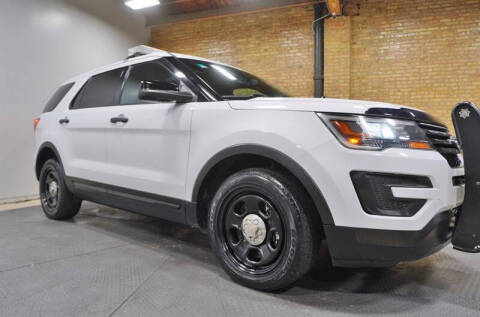 2017 Ford Explorer Police Interceptor Utility