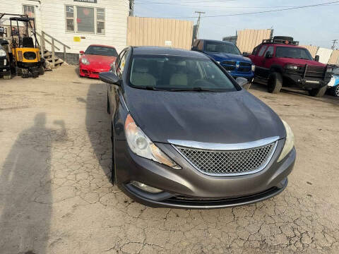 2013 Hyundai Sonata for sale at EHE RECYCLING LLC in Marine City MI