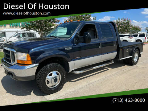 2000 Ford F-350 Super Duty for sale at Diesel Of Houston in Houston TX