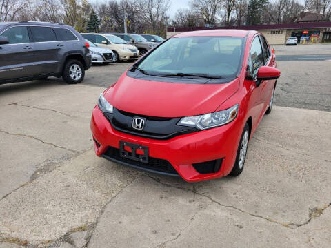 2016 Honda Fit for sale at Prime Time Auto LLC in Shakopee MN