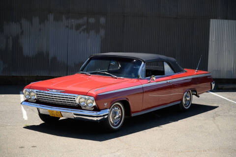 1962 Chevrolet Impala for sale at Route 40 Classics in Citrus Heights CA