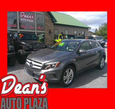 2016 Mercedes-Benz GLA for sale at Dean's Auto Plaza in York PA