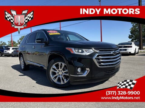 2019 Chevrolet Traverse for sale at Indy Motors Inc in Indianapolis IN