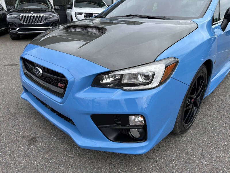 2016 Subaru WRX STI