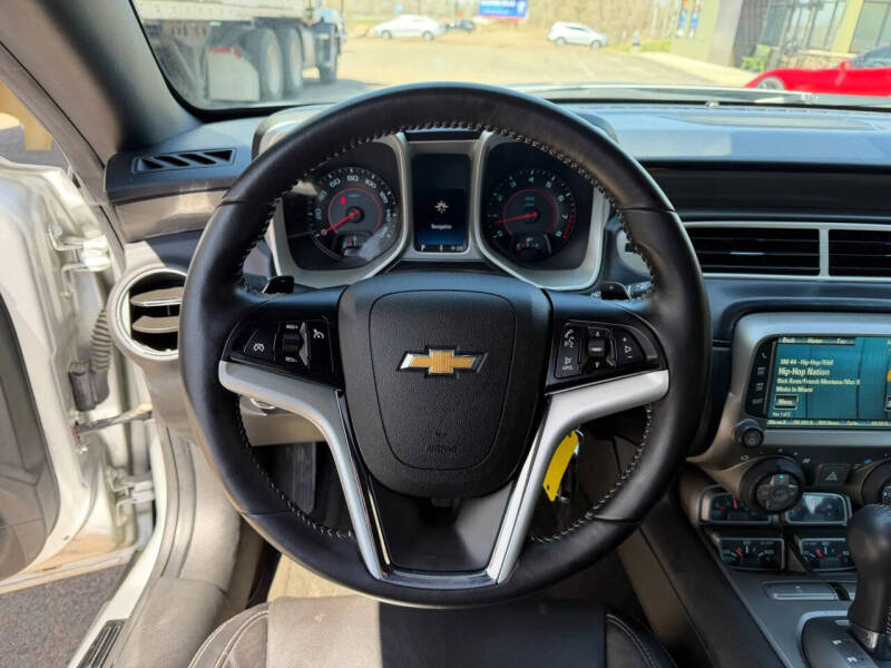 2015 Chevrolet Camaro LT
