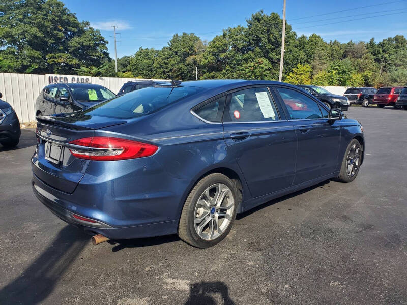 2018 Ford Fusion SE