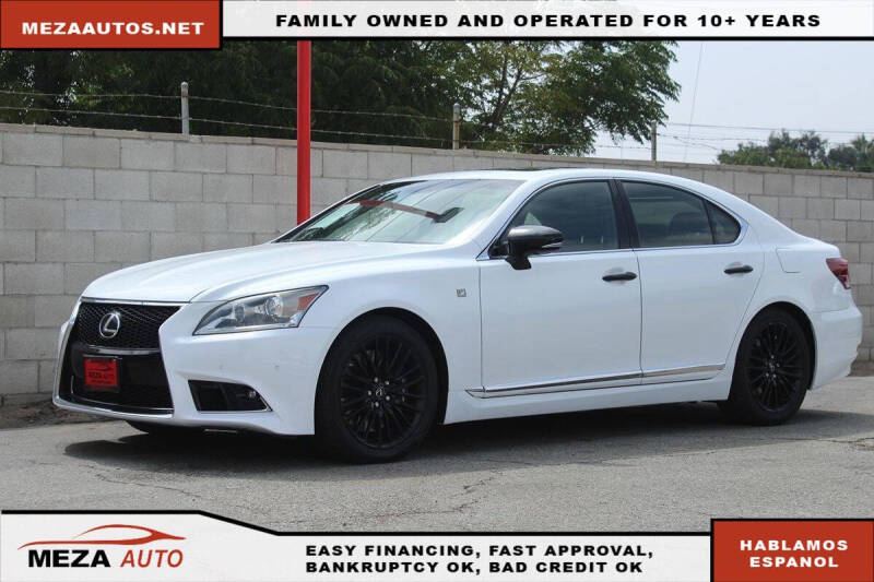 2015 Lexus LS 460
