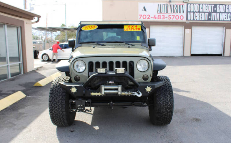 2014 Jeep Wrangler Unlimited