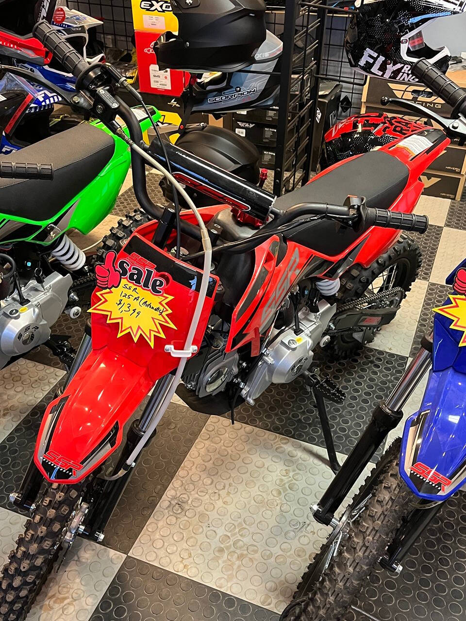 2022 SSR Motorsports SR125 Auto for sale at NKY Motorsports in Alexandria, KY