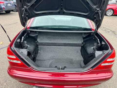 2003 Mercedes-Benz SLK SLK 230 Kompressor