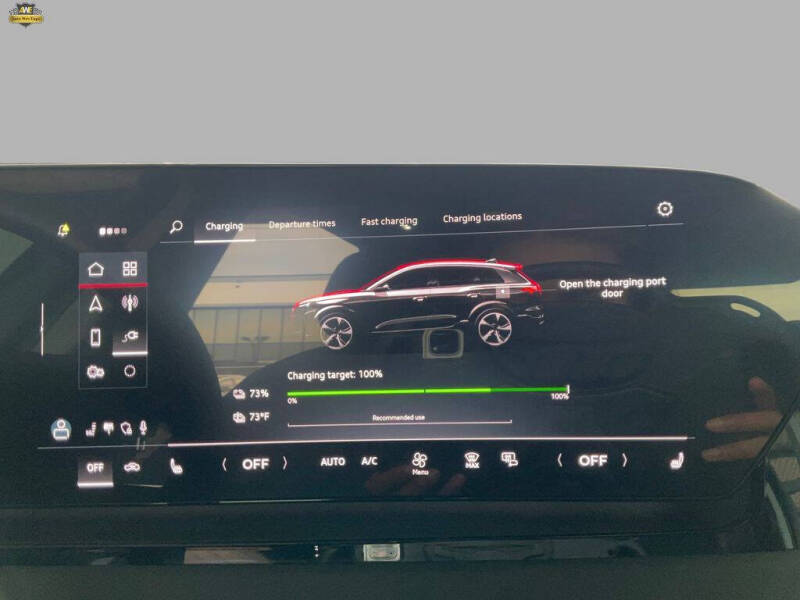 2025 Audi Q6 e-tron Premium