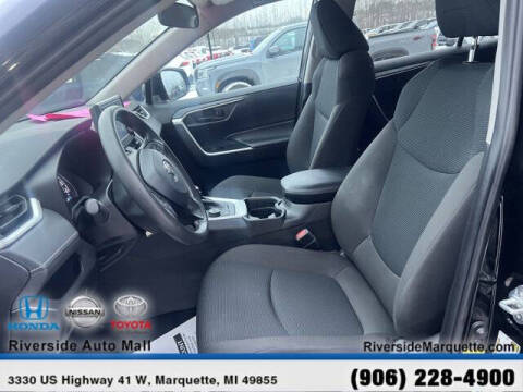 2021 Toyota RAV4 Hybrid LE