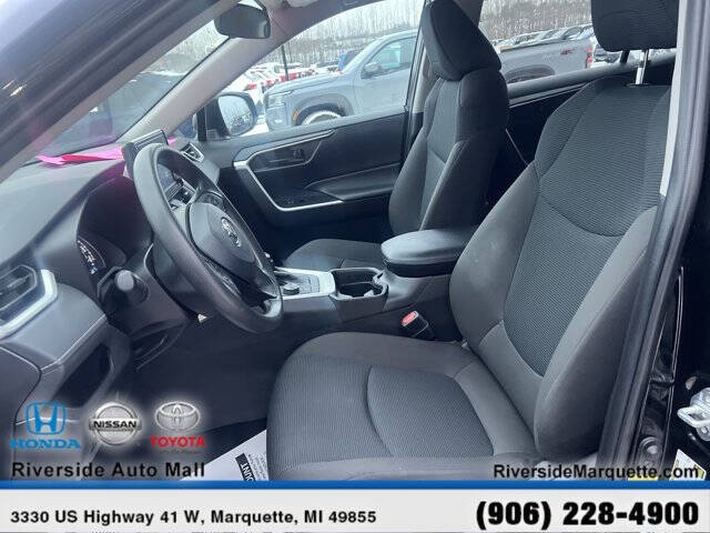 2021 Toyota RAV4 Hybrid LE