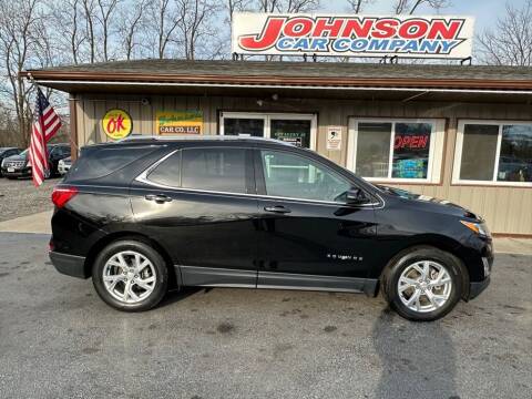 2018 Chevrolet Equinox for sale at Johnson Car Company llc in Crown Point IN
