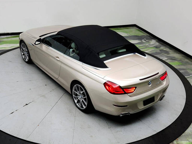 2013 BMW 6 Series 650i