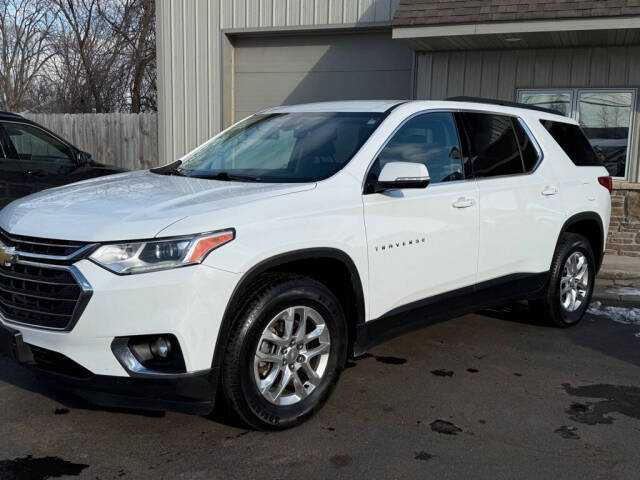 2019 Chevrolet Traverse for sale at Legit Motors in Elkhart, IN