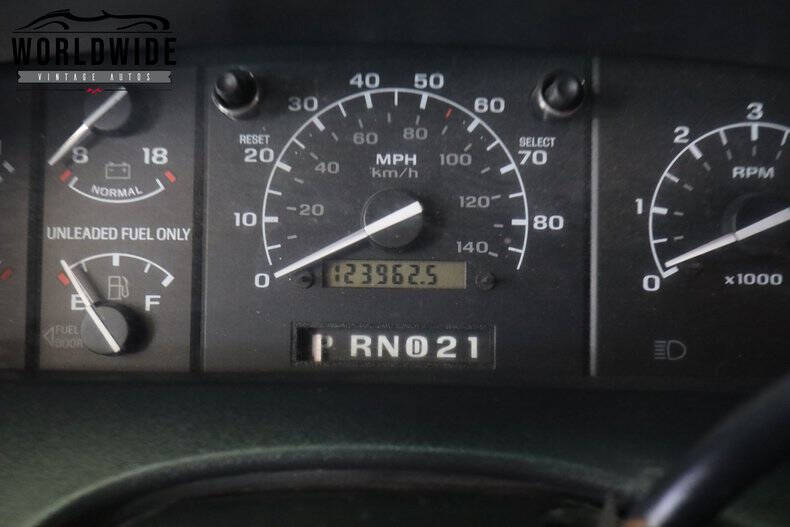 1992 Ford Bronco