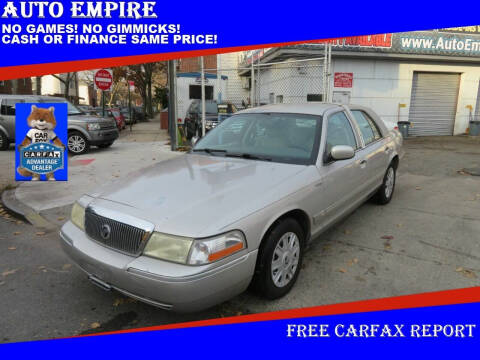 2005 Mercury Grand Marquis
