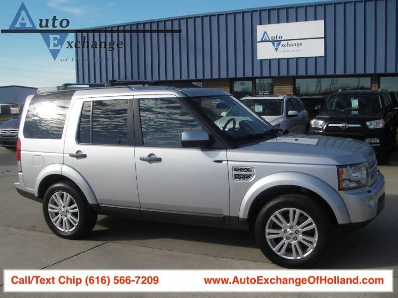 2011 Land Rover LR4 for sale at Auto Exchange Of Holland in Holland MI