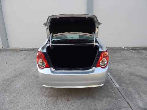 2012 Chevrolet Sonic LT