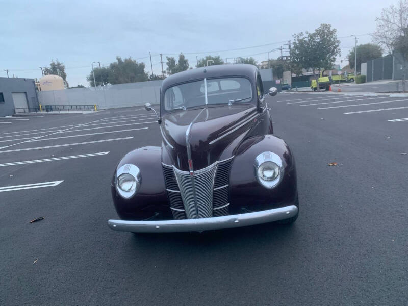 1940 Ford Deluxe