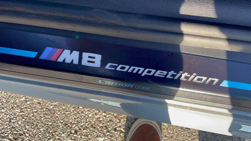 2023 BMW M8 Competition