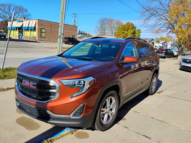 2019 GMC Terrain SLE