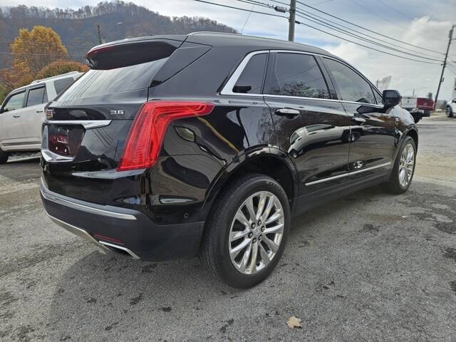 2017 Cadillac XT5 Platinum