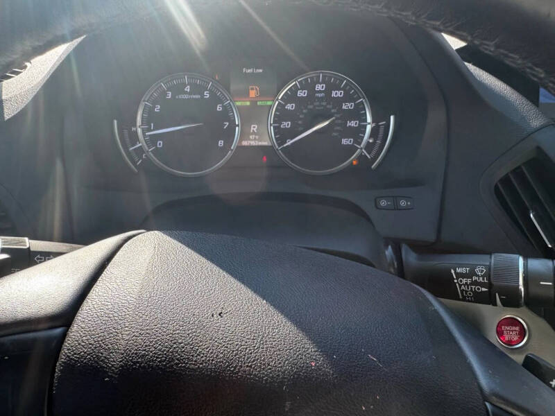 2017 Acura MDX w/Advance