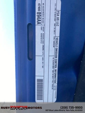 2017 RAM 3500 Tradesman