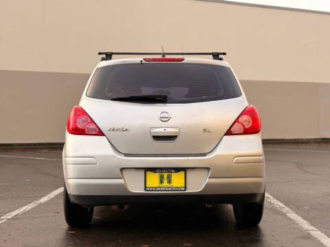 2007 Nissan Versa 1.8 S