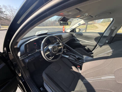 2021 Hyundai Elantra SEL