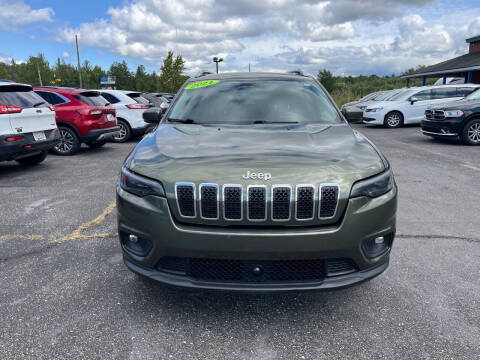 2021 Jeep Cherokee Latitude Lux