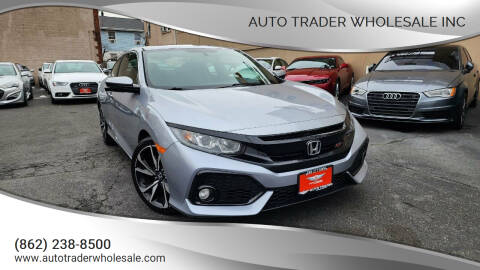 2018 Honda Civic for sale at Auto Trader Wholesale Inc in Saddle Brook NJ