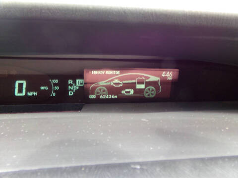 2011 Toyota Prius Four