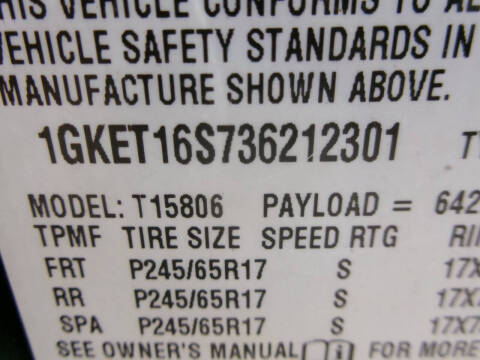 2003 GMC Envoy XL SLE