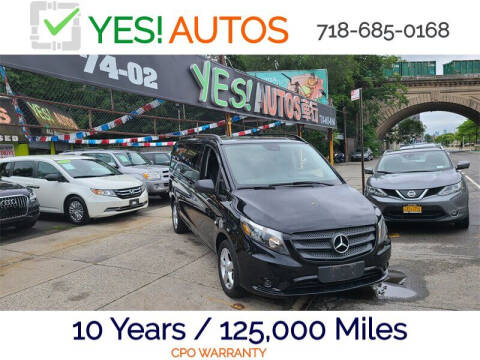 2016 Mercedes-Benz Metris