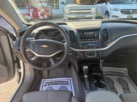 2018 Chevrolet Impala LS