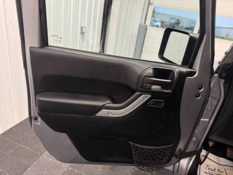 2014 Jeep Wrangler Sahara