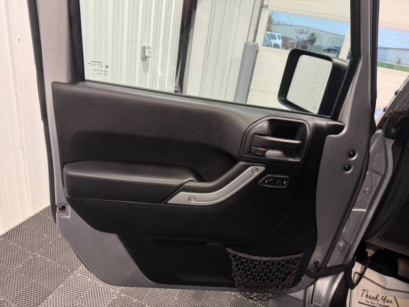 2014 Jeep Wrangler Sahara