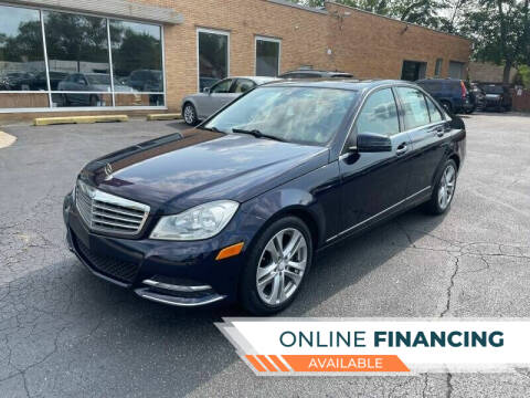 2012 Mercedes-Benz C-Class for sale at Auto Galaxy Inc in Grand Rapids MI