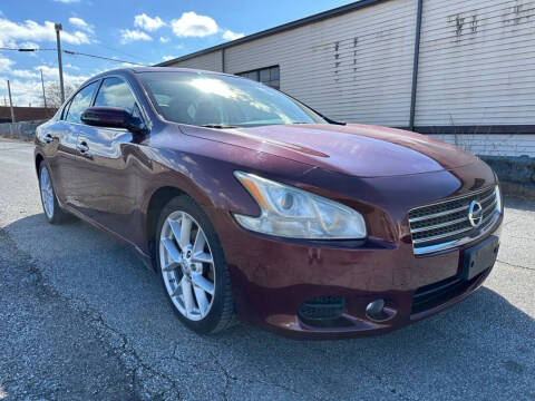 2010 Nissan Maxima for sale at Dams Auto LLC in Cleveland OH