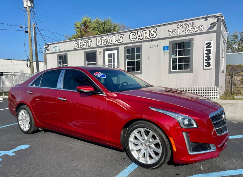 2014 Cadillac CTS for sale at Best Deals Cars Inc in Fort Myers FL