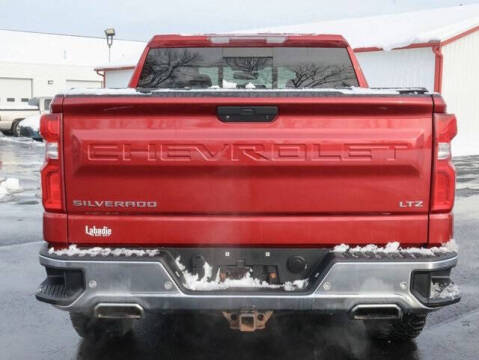 2019 Chevrolet Silverado 1500