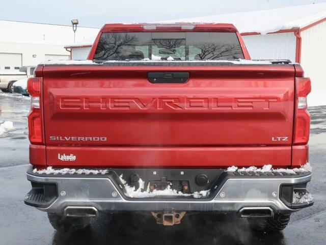 2019 Chevrolet Silverado 1500