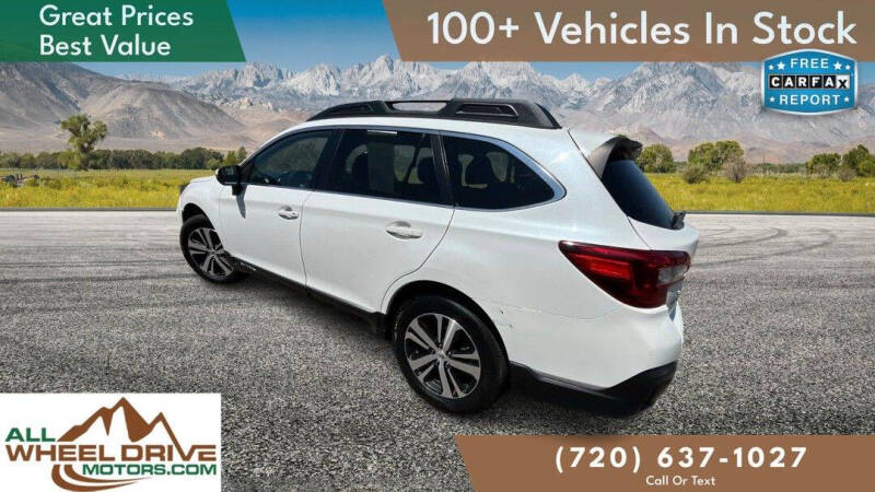 2019 Subaru Outback 2.5i Limited