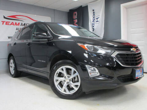 2018 Chevrolet Equinox for sale at TEAM MOTORS LLC in East Dundee IL